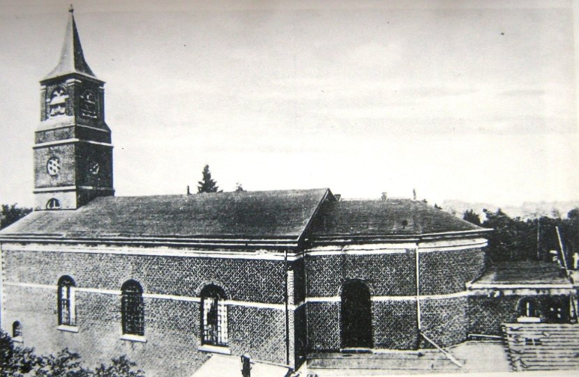 114- Oude Kerk aan de Hoeve 1920